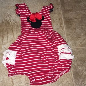 Girls Minnie Mouse bubble